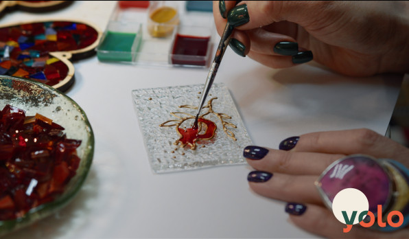 Stained Glass Painting