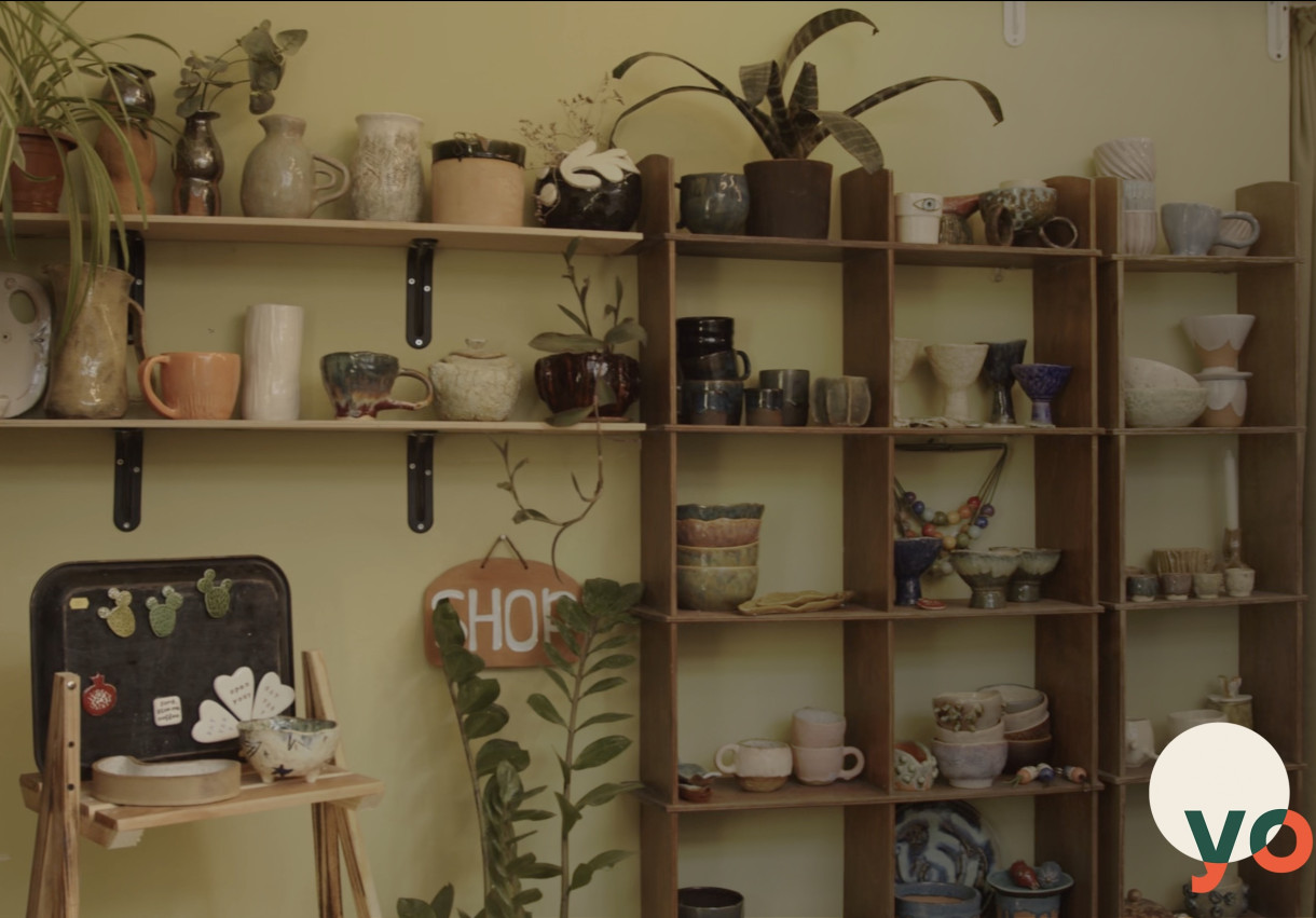 Pottery Workshop: Wheel Throwing - 2214