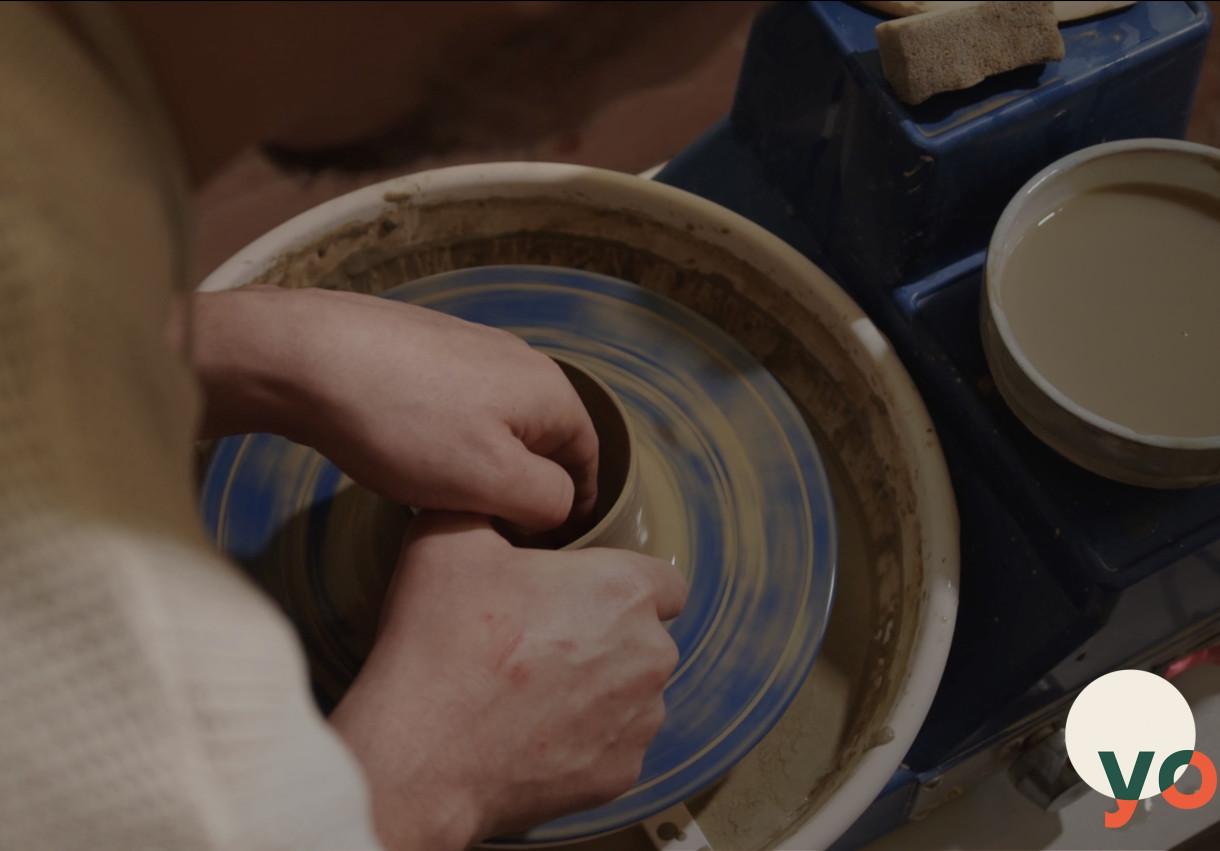 Pottery Workshop: Wheel Throwing - 2215