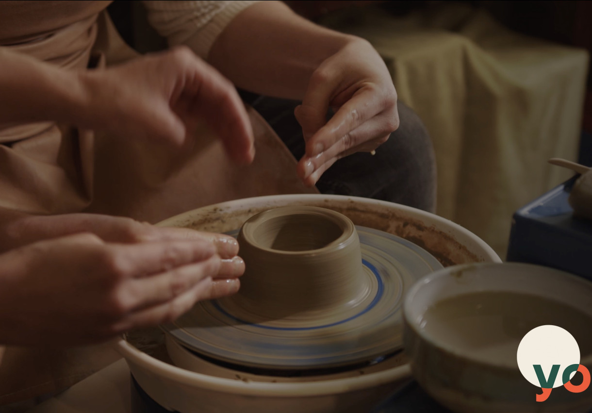 Pottery Workshop: Wheel Throwing - 2217