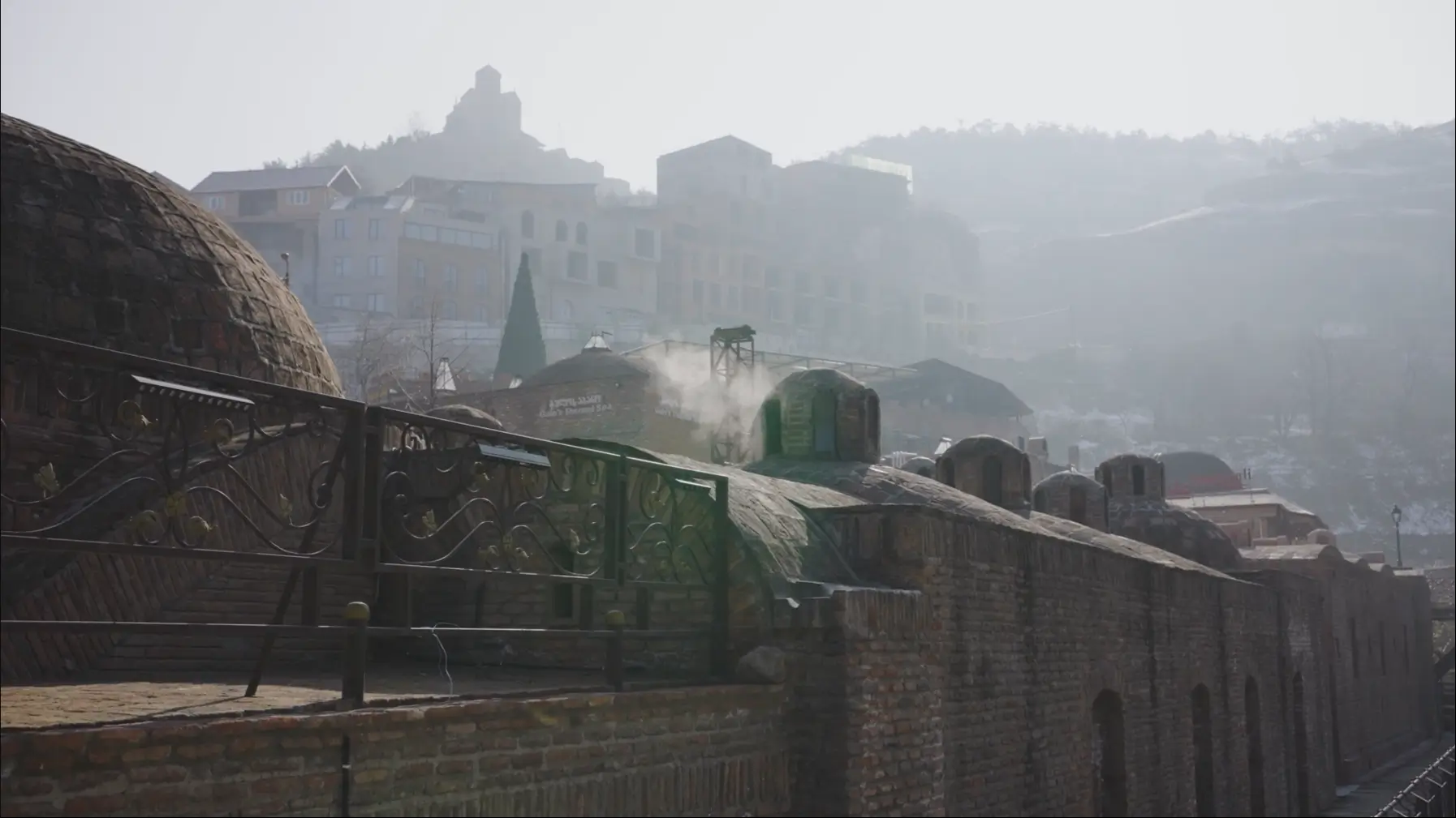 თბილისის გოგირდის აბანოები