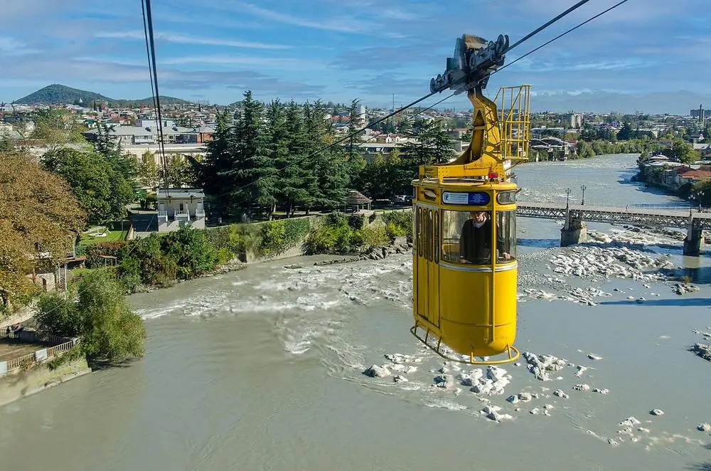 Канатная дорога Кутаиси