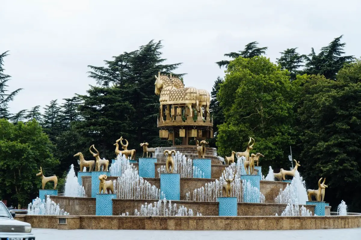 Колхидский фонтан (Colchis Fountain)