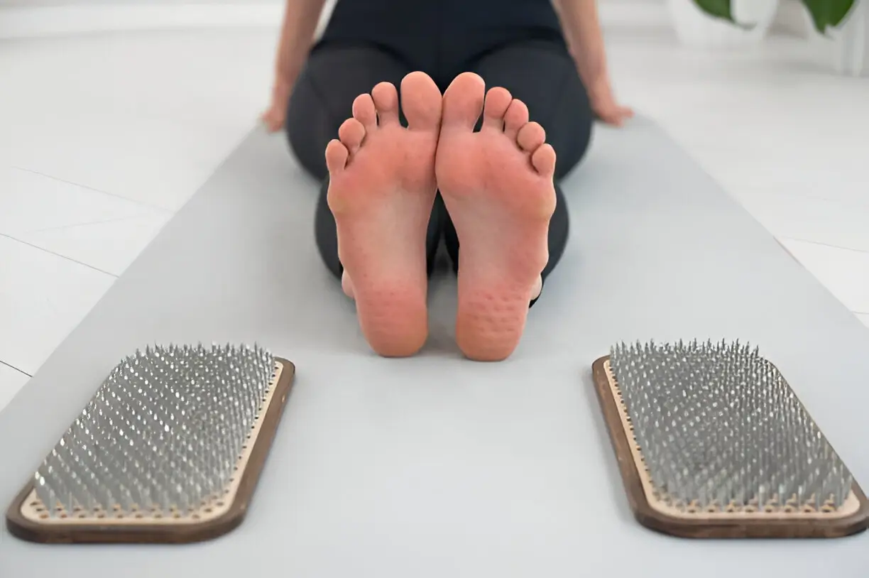 Standing on Nails