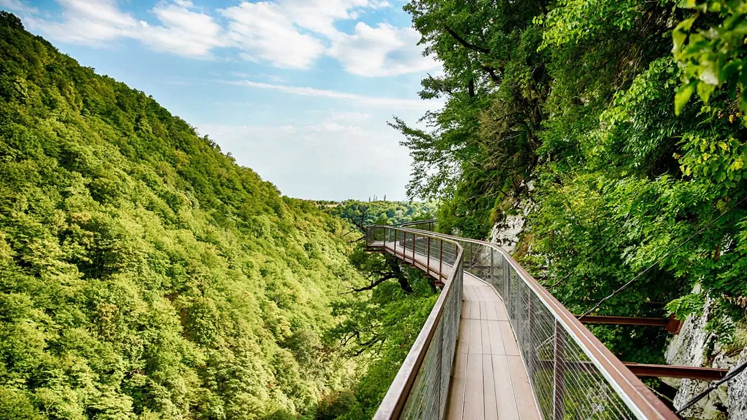 Каньон Окаце (Okatse Canyon)